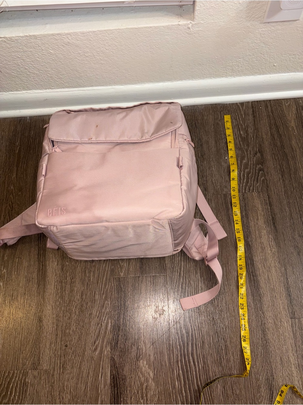 Light Pink Backpack - Picture 9 of 13